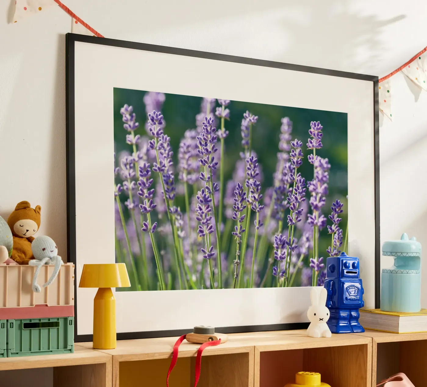 Lavanda poster da Atteloi