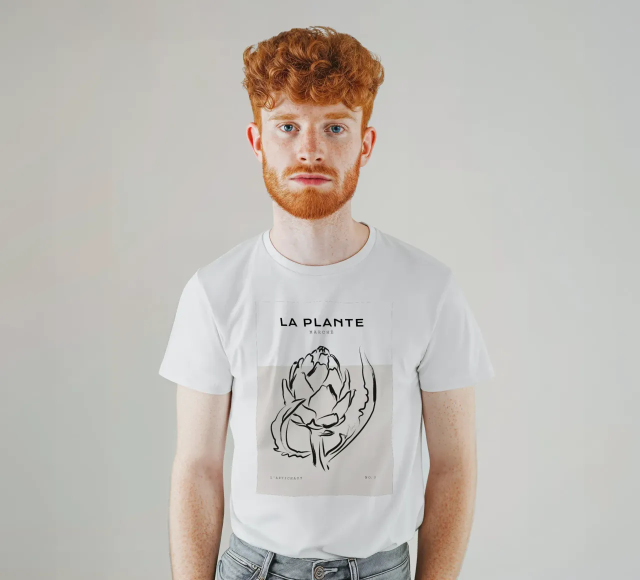 Boho Bohemian 6 Artichoke t-shirt da Boho Print Collection