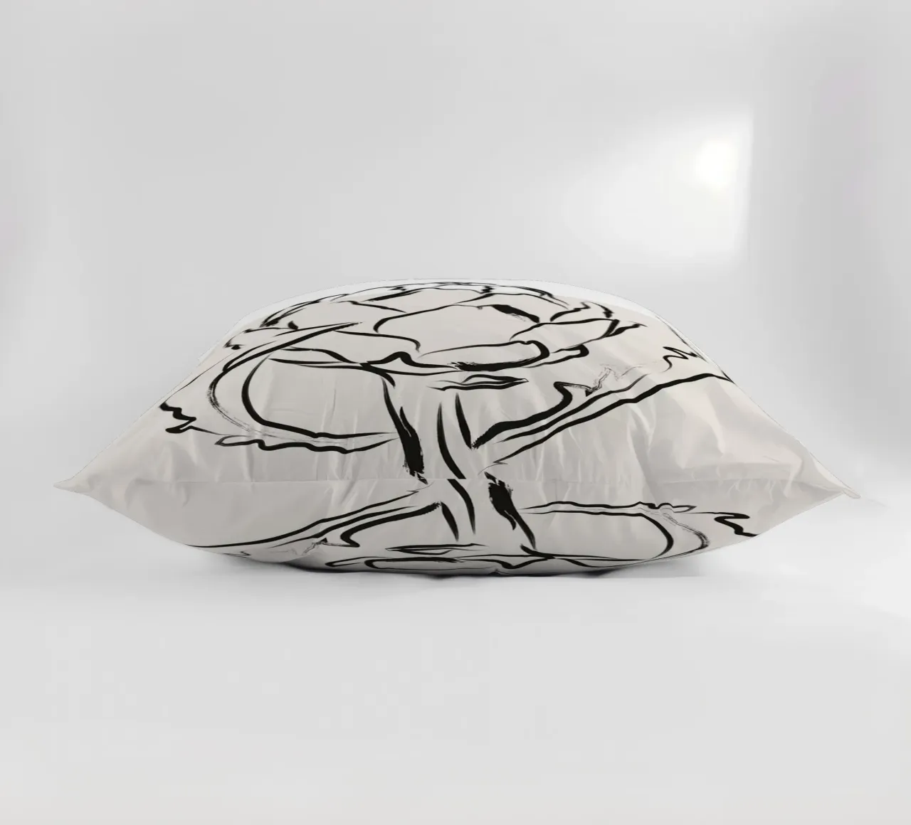 Boho Bohemian 6 Artichoke cuscino da Boho Print Collection