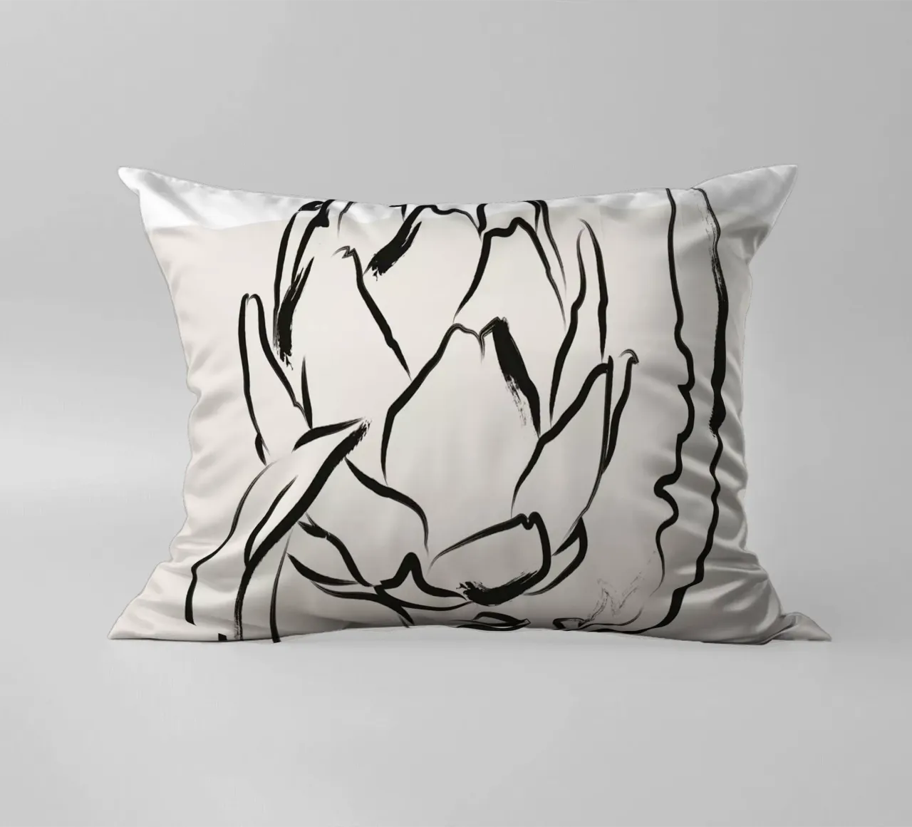 Boho Bohemian 6 Artichoke cuscino da Boho Print Collection
