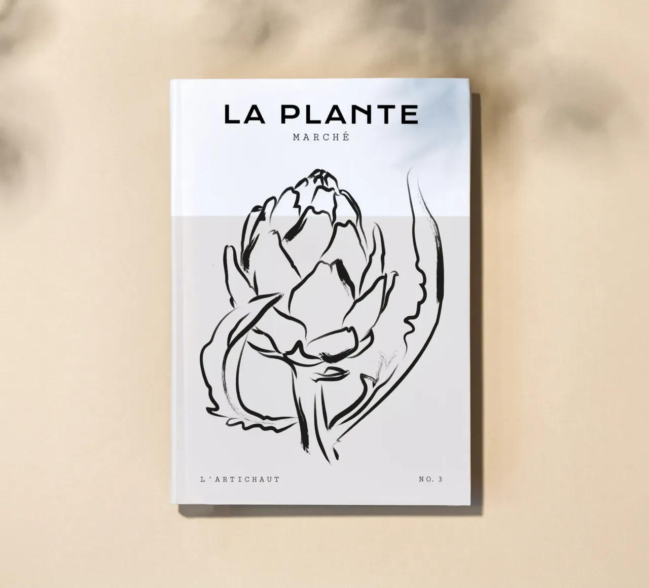 Boho Bohemian 6 Artichoke notebook by Boho Print Collection