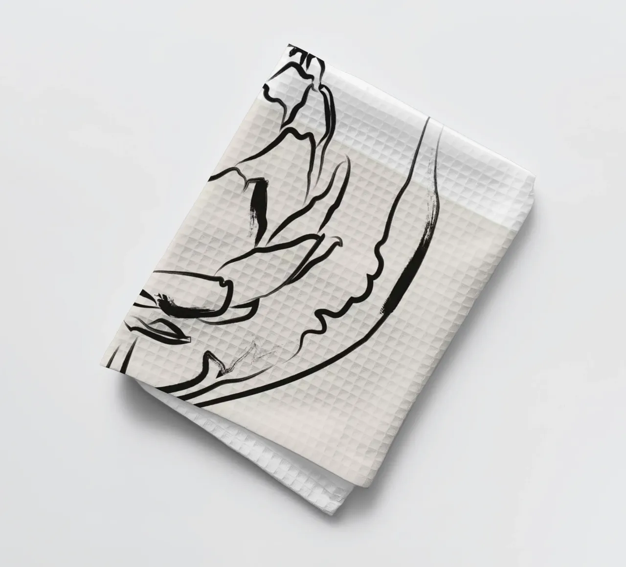 Boho Bohemian 6 Artichoke canovaccio da cucina da Boho Print Collection