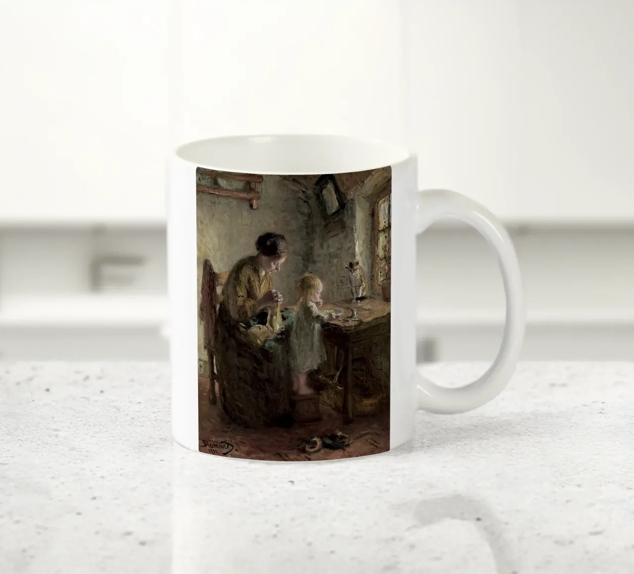 Meal Time tazza in ceramica da apoloprints