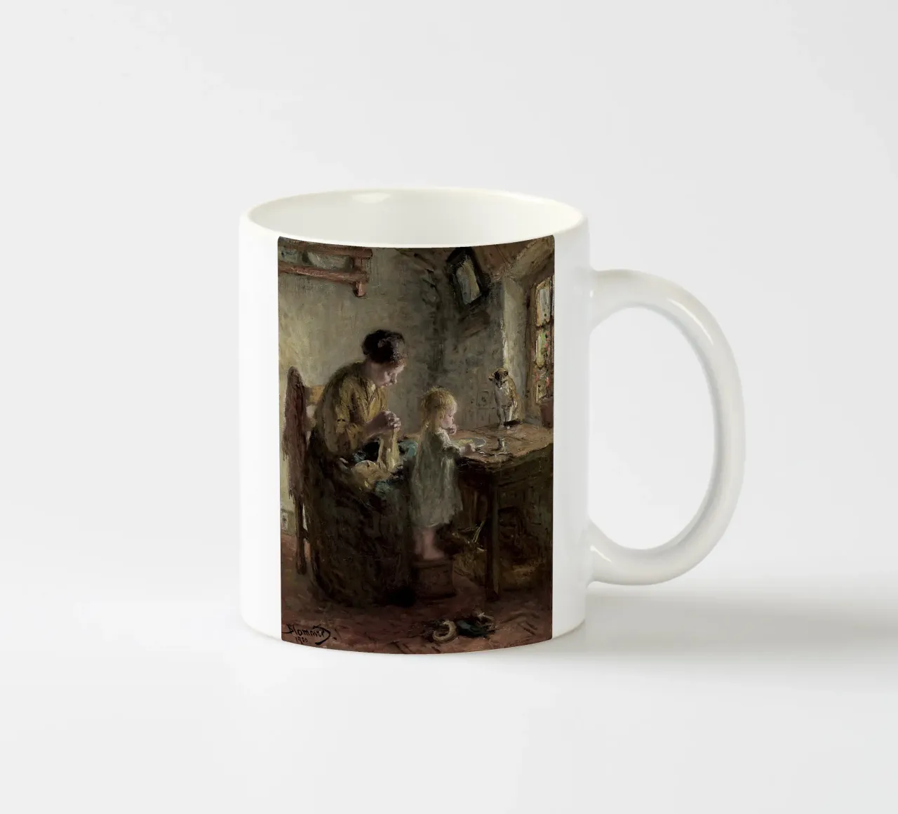 Meal Time tazza in ceramica da apoloprints