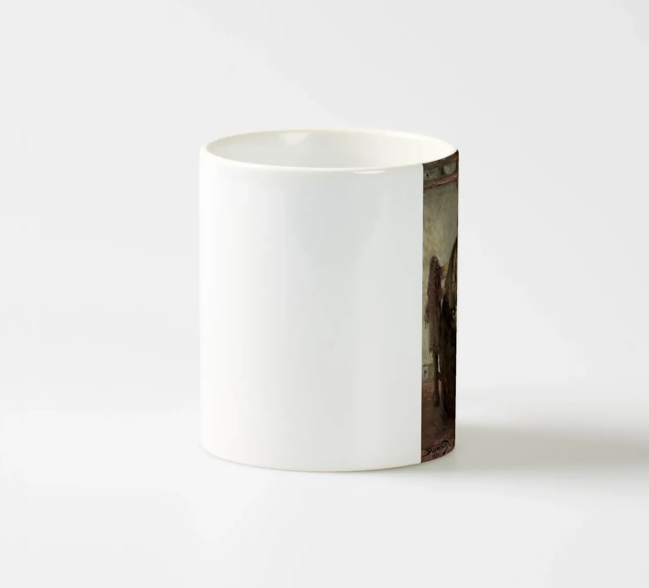 Meal Time tazza in ceramica da apoloprints