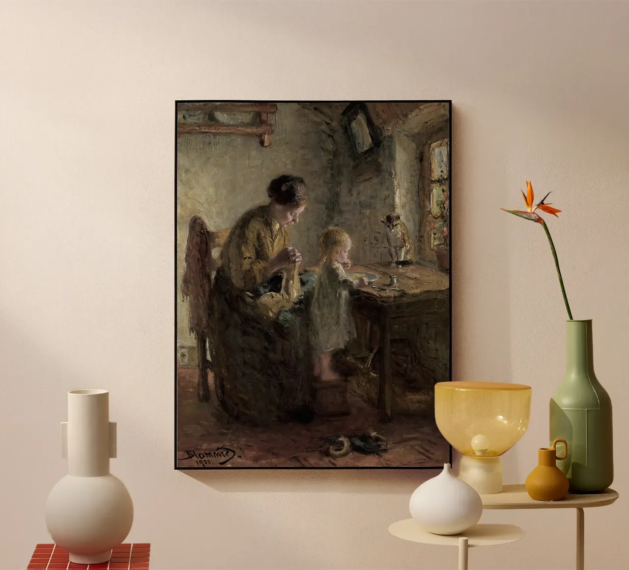 Meal Time plexiglass da Apolo Prints