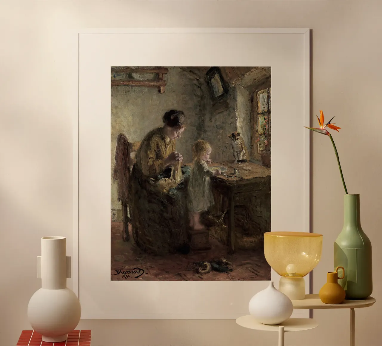 Meal Time poster da Apolo Prints