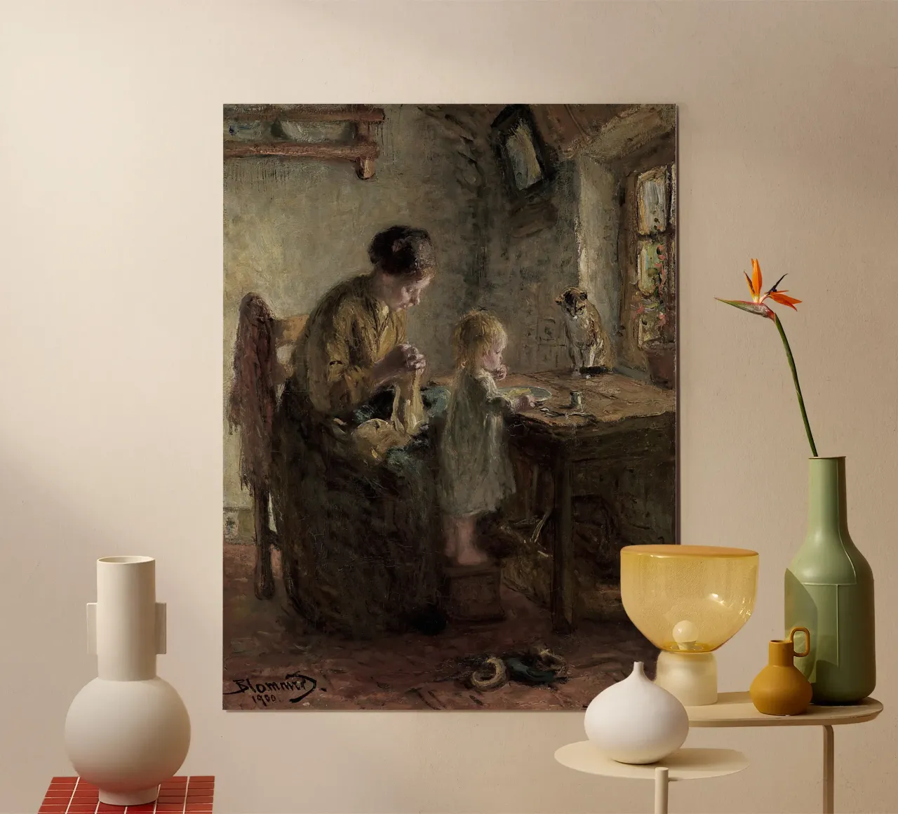 Meal Time poster da apoloprints