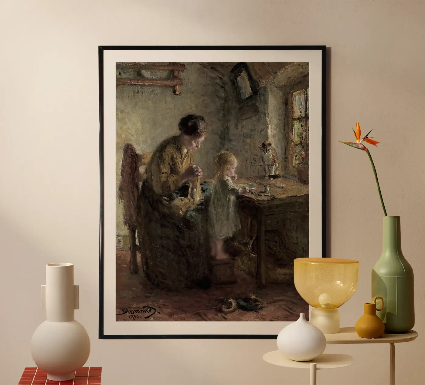 Meal Time poster da Apolo Prints