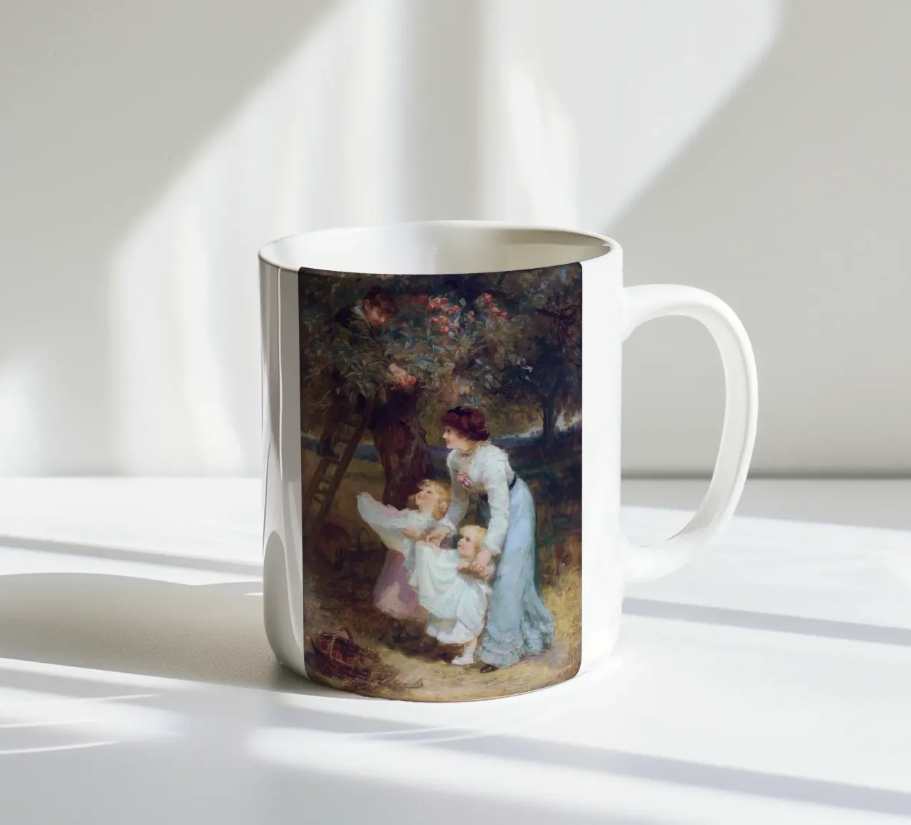Apple Time tazza in ceramica da apoloprints