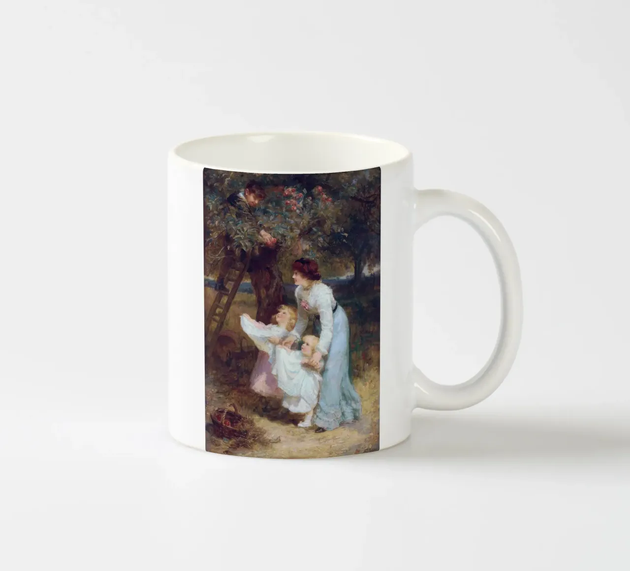 Apple Time tazza in ceramica da apoloprints