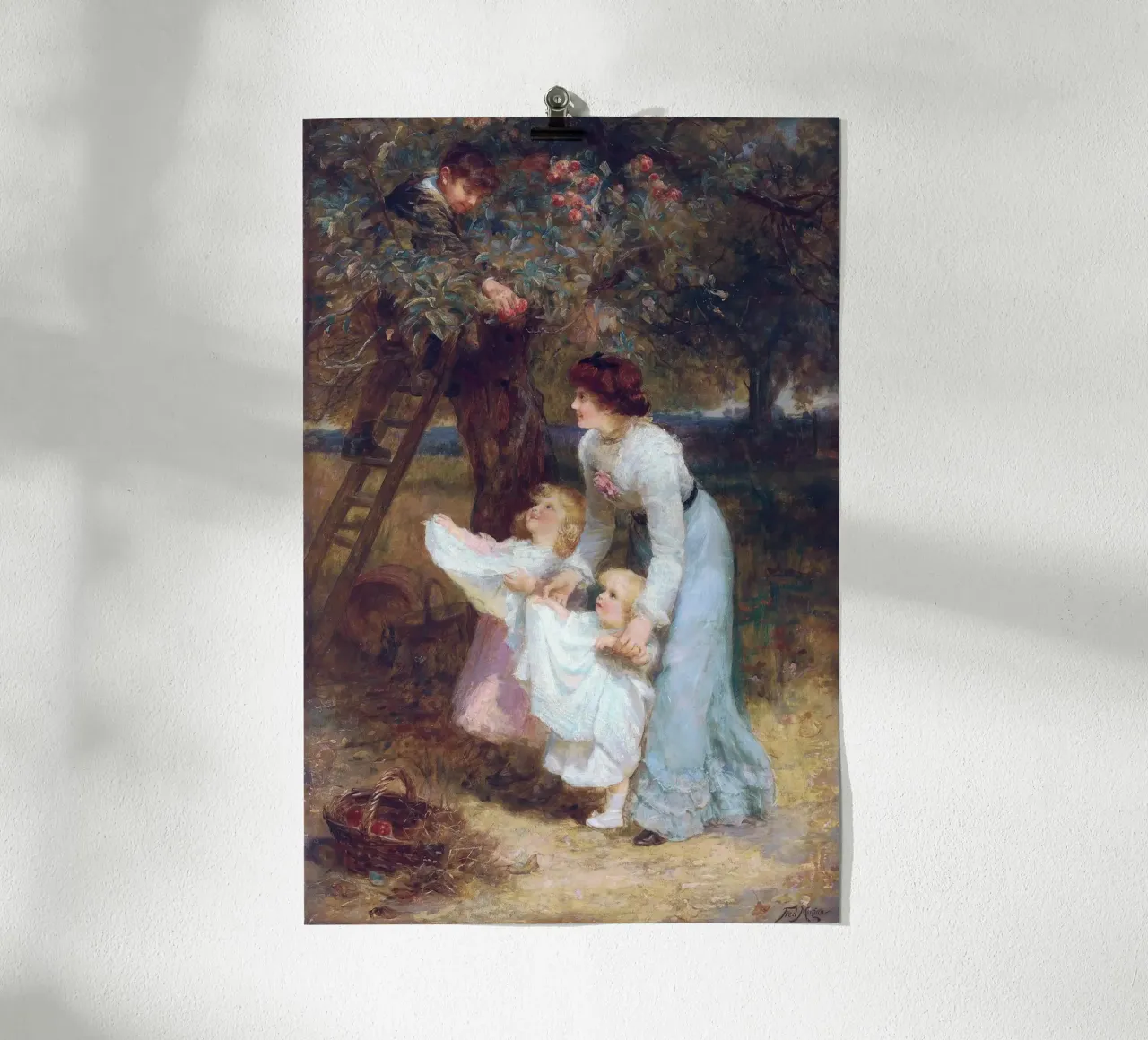 Apple Time poster da Apolo Prints