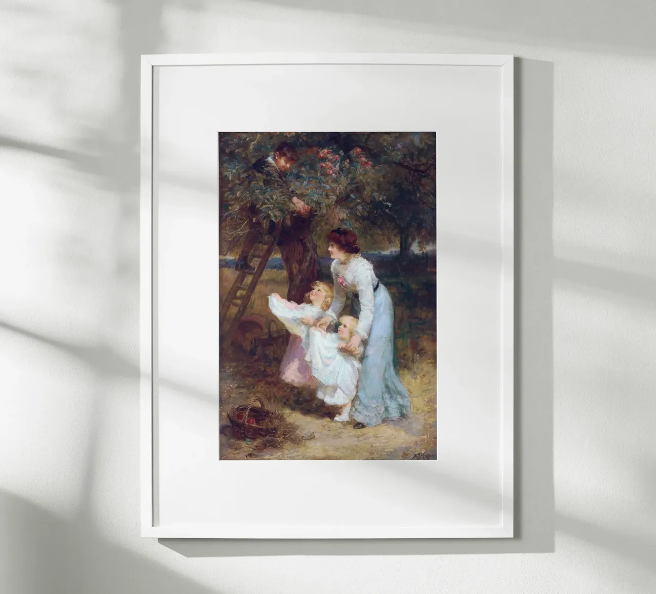 Apple Time poster da Apolo Prints