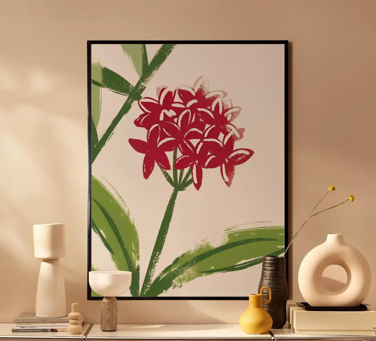 Fiore di Asoka poster da PREKETEWE