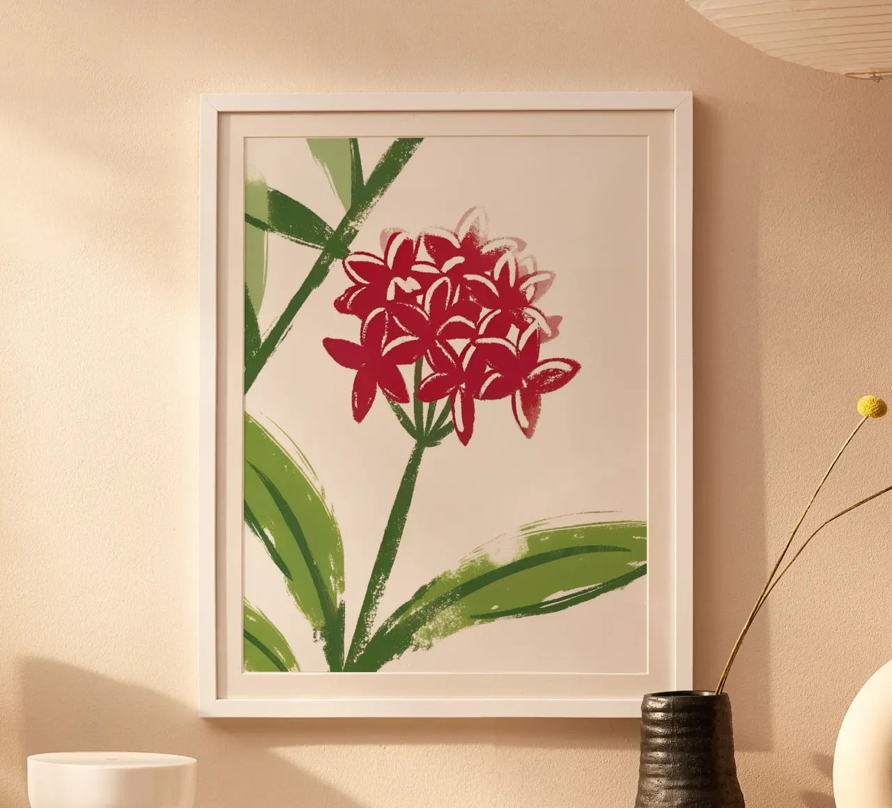 Fiore di Asoka poster da PREKETEWE
