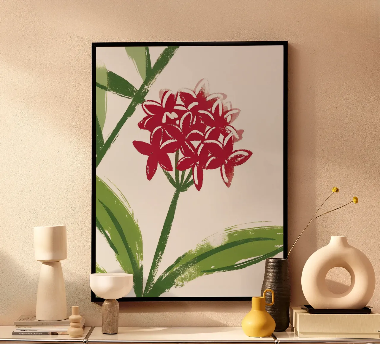 Fiore di Asoka poster da PREKETEWE