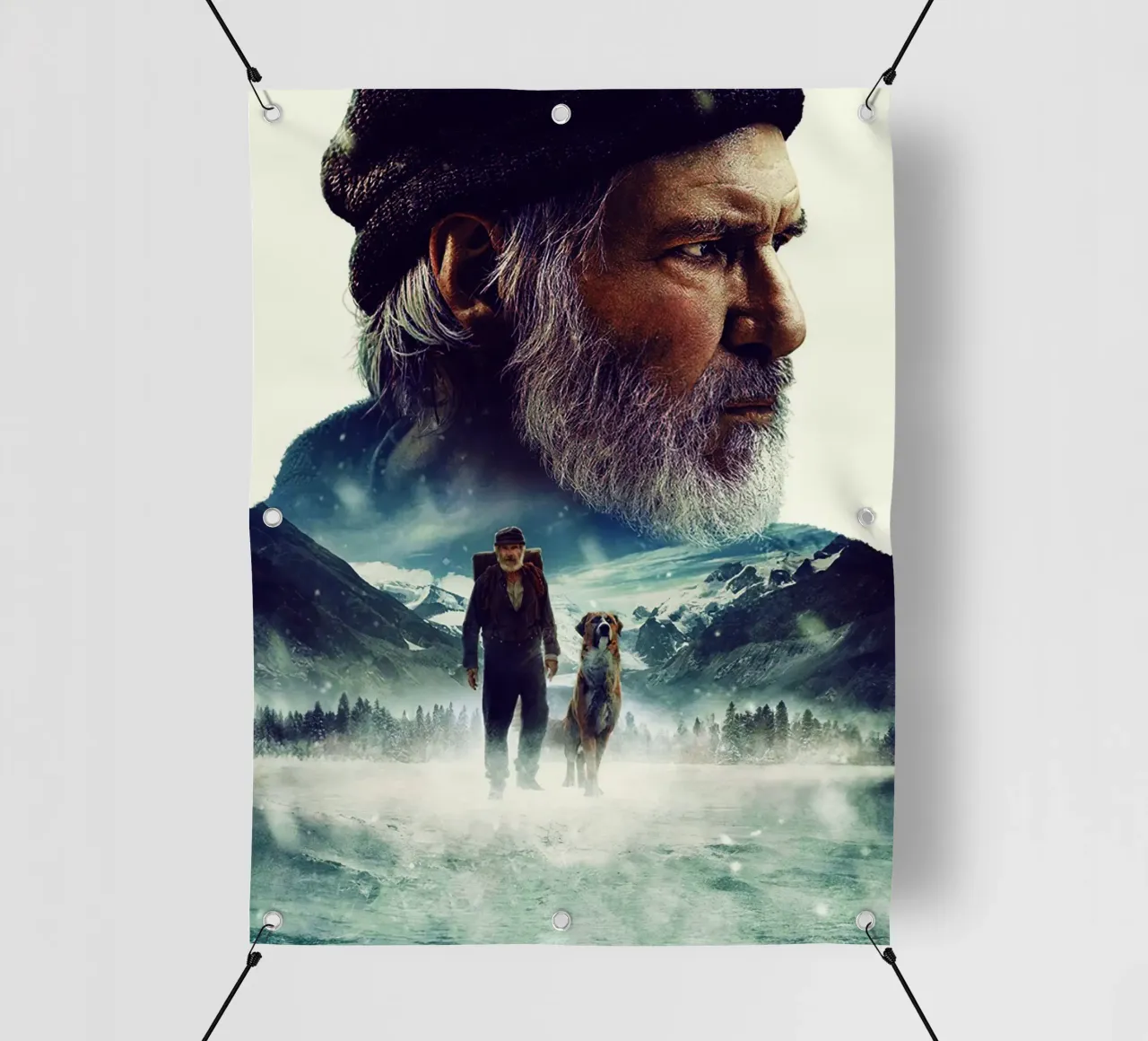 Call of The Wild telo in pvc da Dumery Art