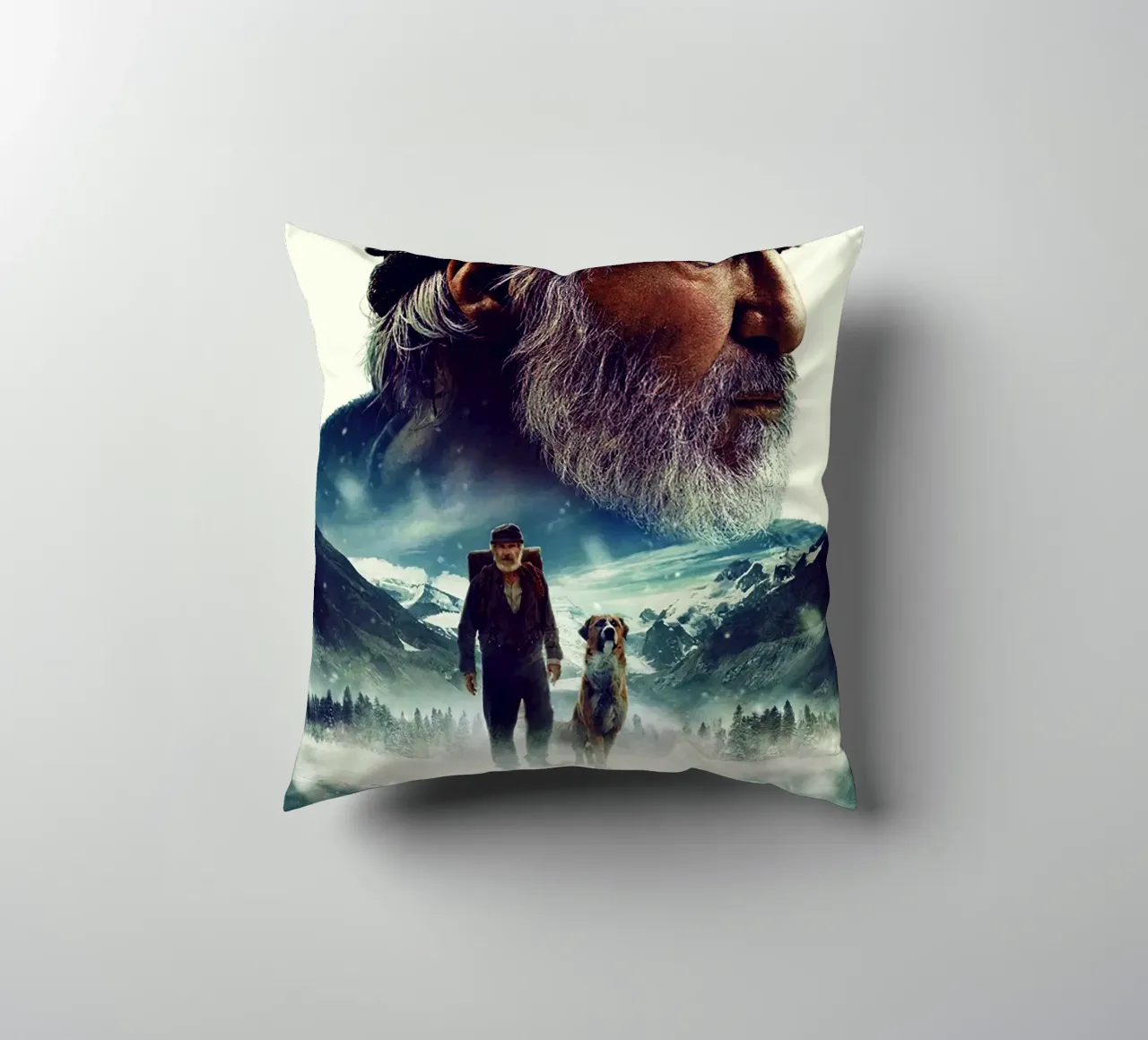 Call of The Wild cuscino da Dumery Art
