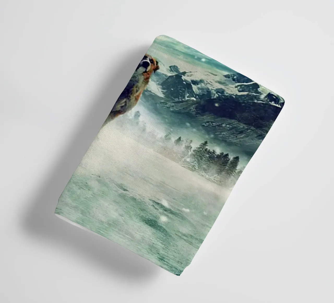 Call of The Wild asciugamano da bagno da Dumery Art