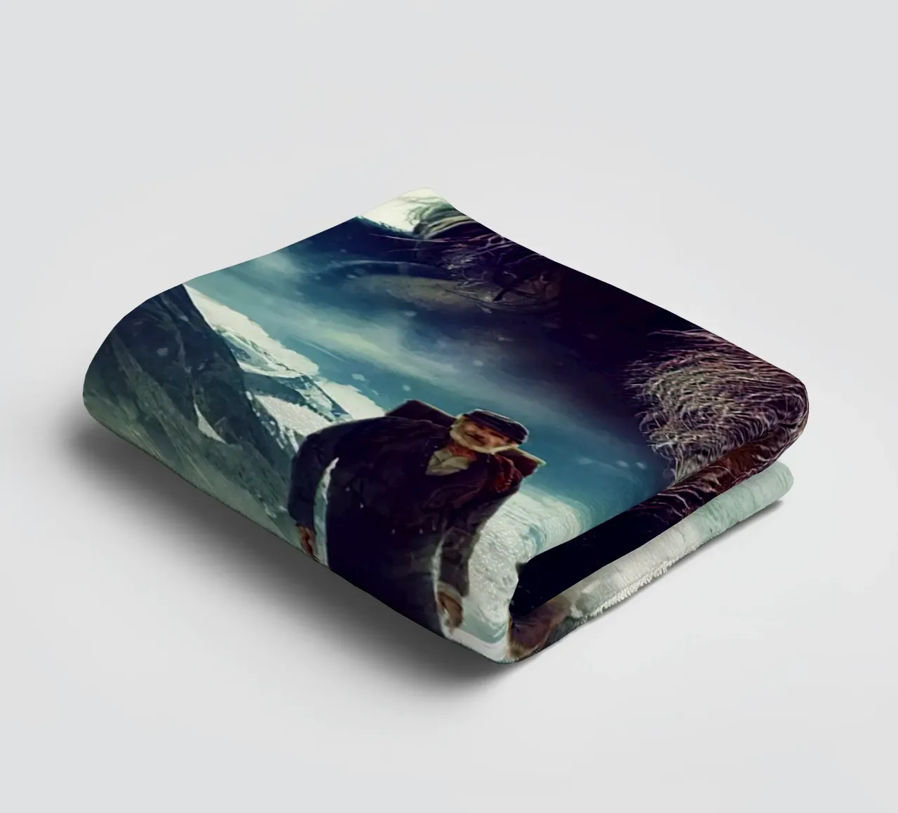 Call of The Wild asciugamano da bagno da Dumery Art