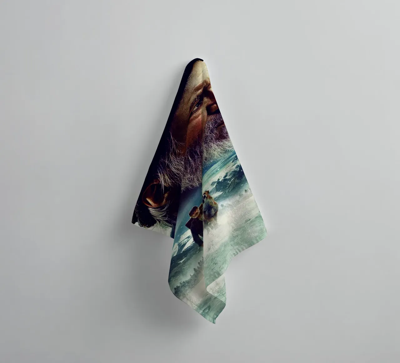 Call of The Wild asciugamano da bagno da Dumery Art