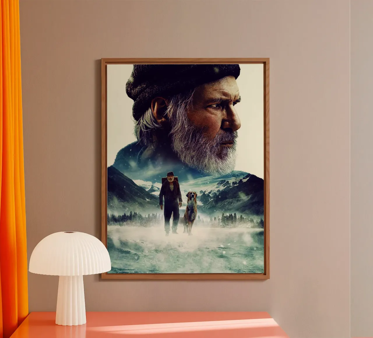 Call of The Wild alluminio dibond da Dumery Art