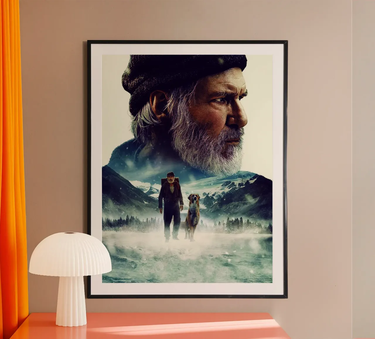 Call of The Wild poster da Dumery Art