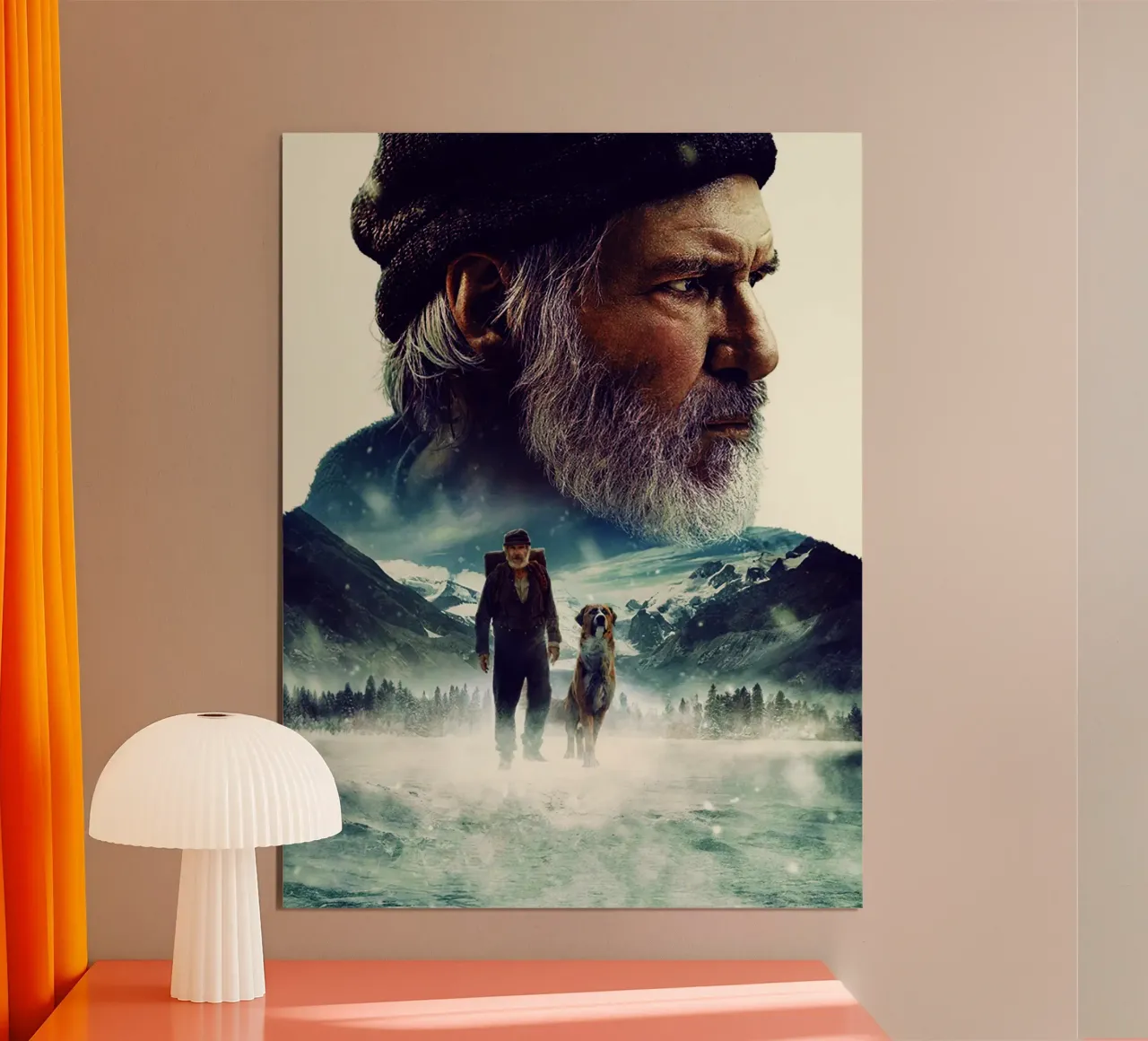 Call of The Wild poster da Dumery Art