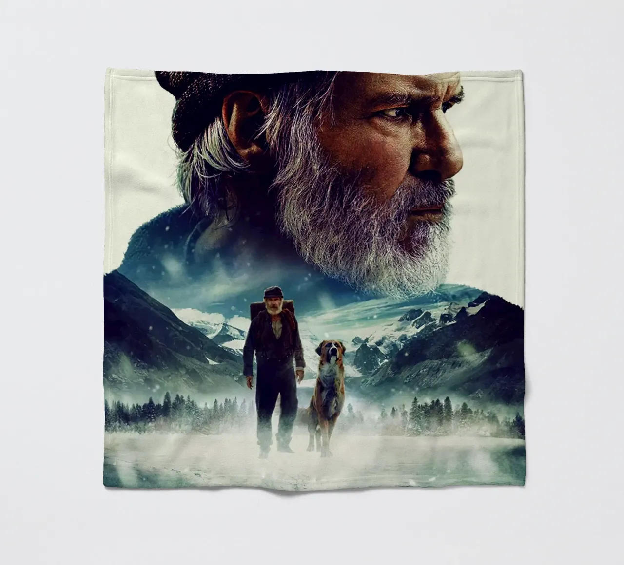 Call of The Wild coperta in pile da Dumery Art