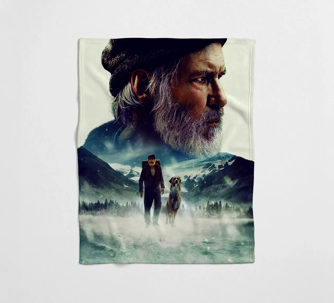 Call of The Wild coperta in pile da Dumery Art