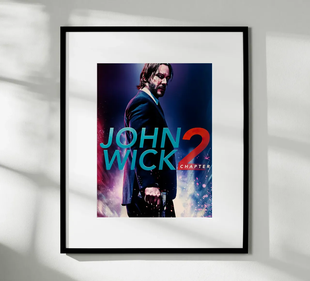 John Wick 2 poster da Dumery Art