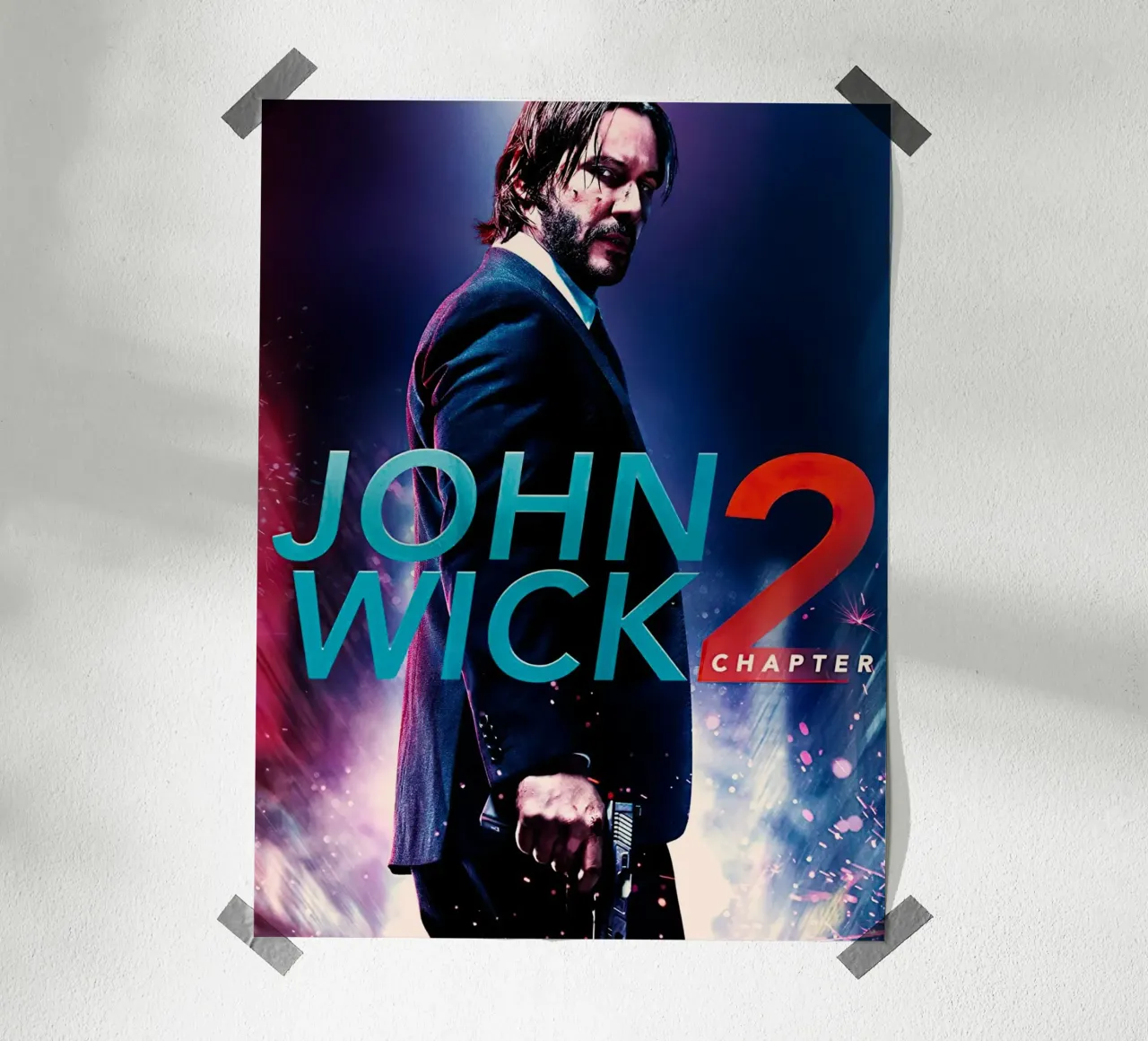 John Wick 2 poster da Dumery Art
