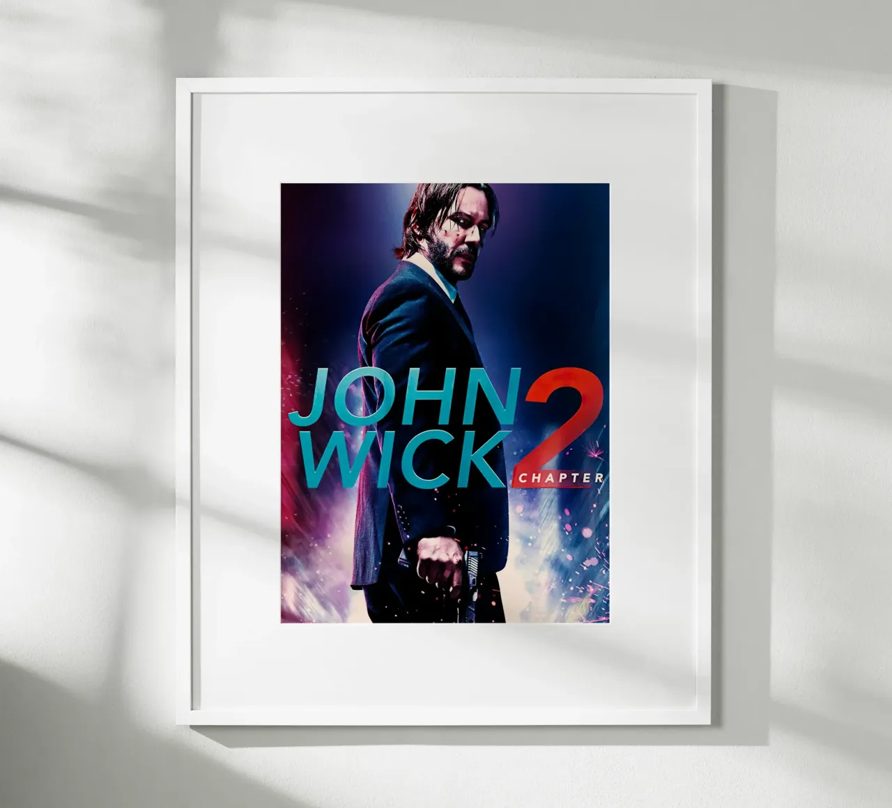 John Wick 2 poster da Dumery Art