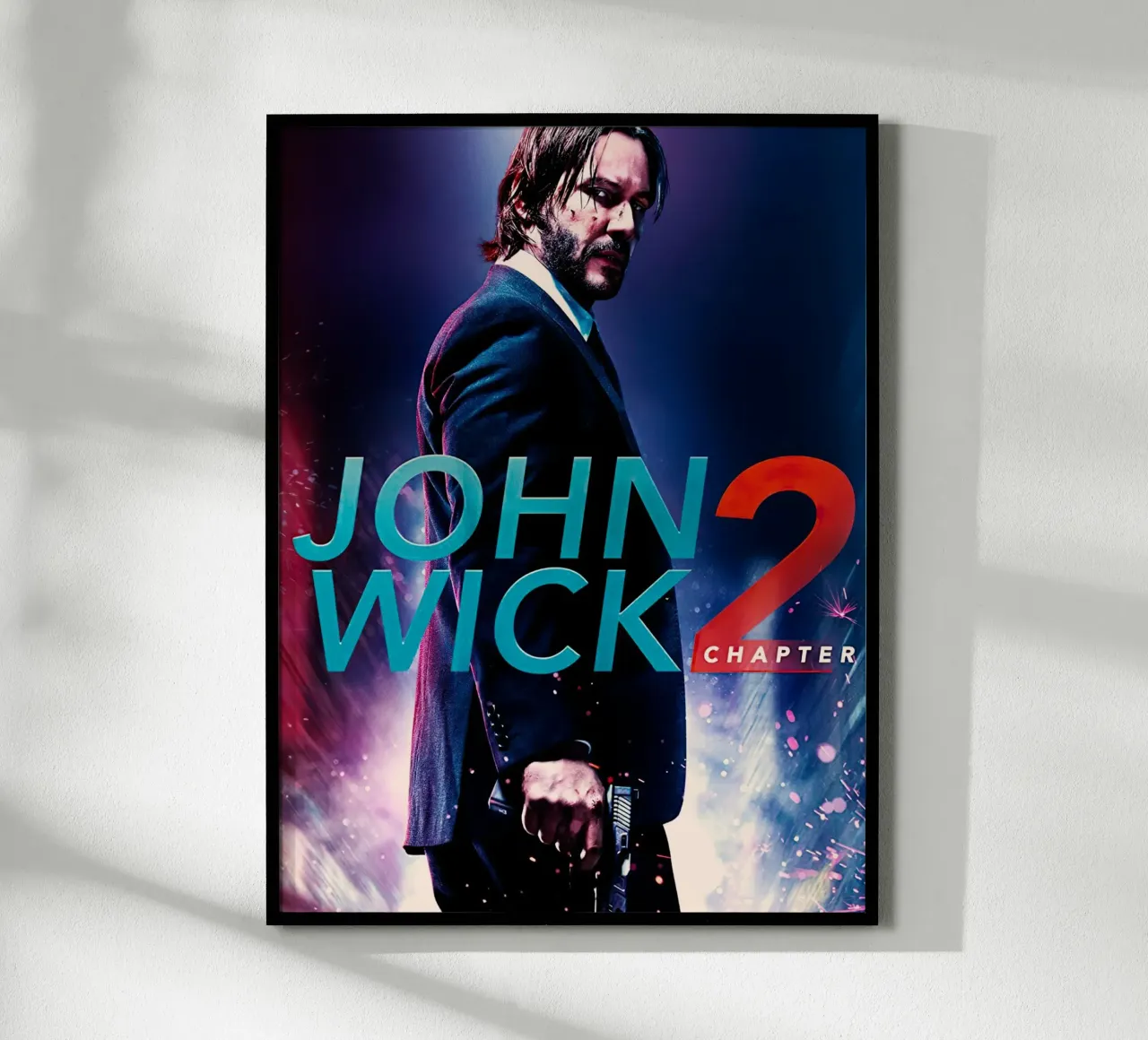 John Wick 2 poster da Dumery Art