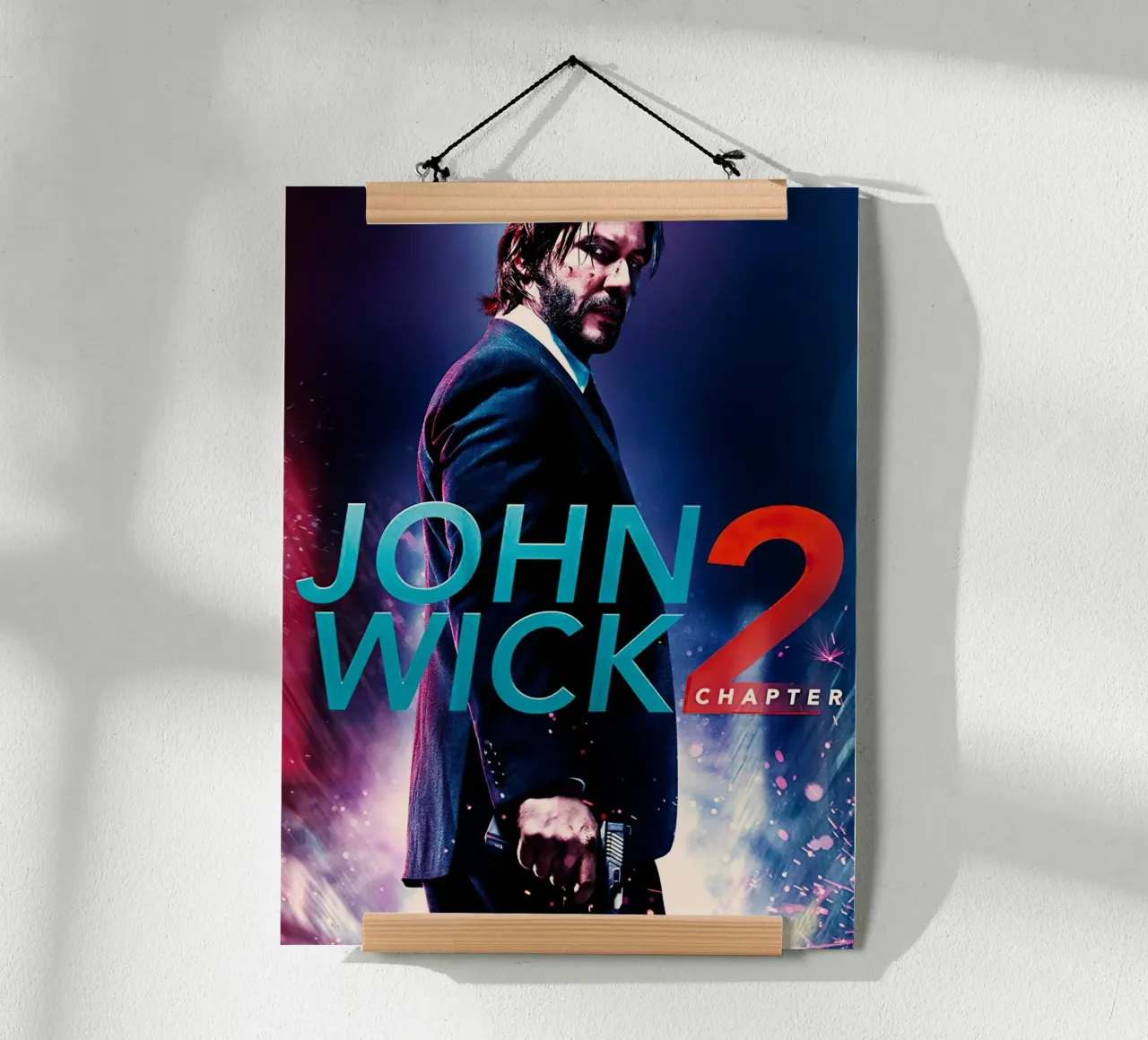 John Wick 2 poster da Dumery Art