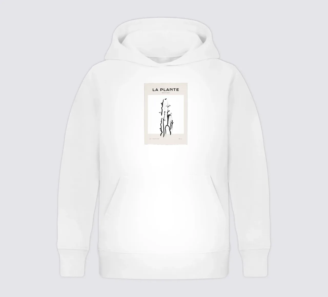 Boho Bohemian 6 Cactus felpa bambino con cappuccio da Boho Print Collection