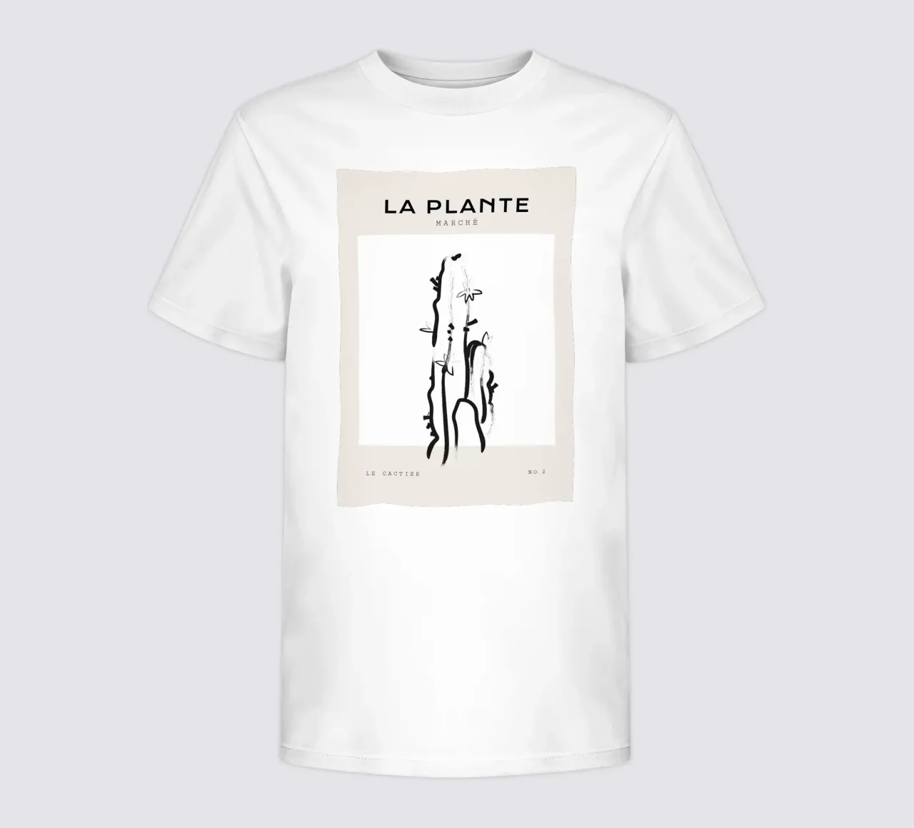 Boho Bohemian 6 Cactus t-shirt bambini da Boho Print Collection