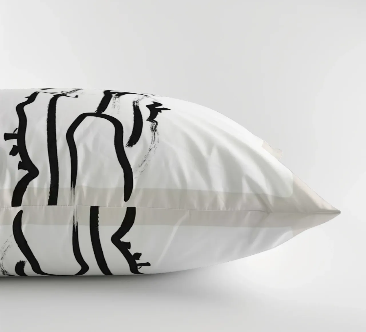 Boho Bohemian 6 Cactus cuscino da Boho Print Collection