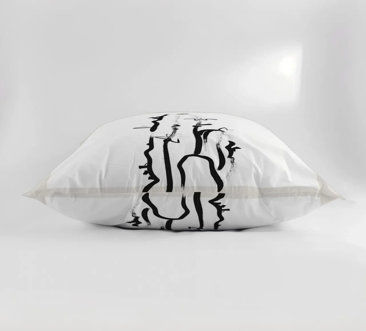 Boho Bohemian 6 Cactus cuscino da Boho Print Collection