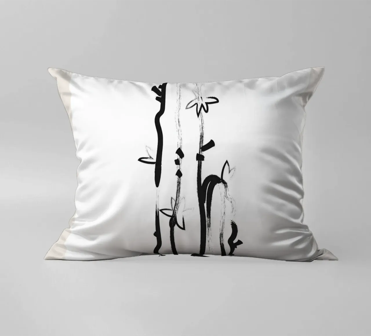 Boho Bohemian 6 Cactus cuscino da Boho Print Collection