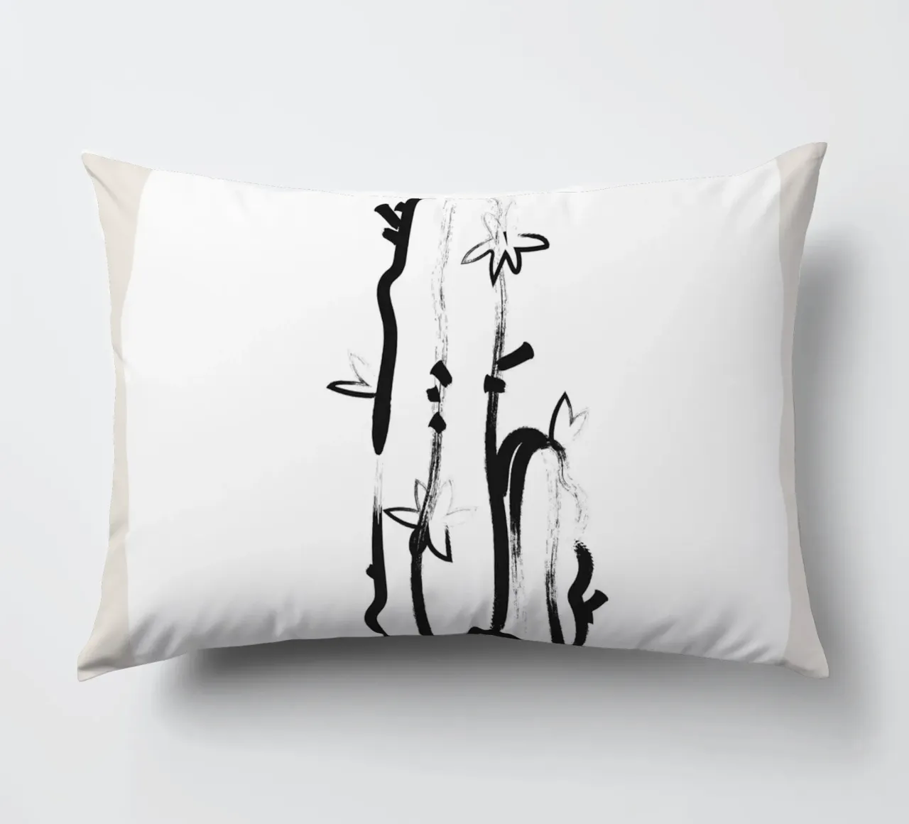 Boho Bohemian 6 Cactus cuscino da Boho Print Collection