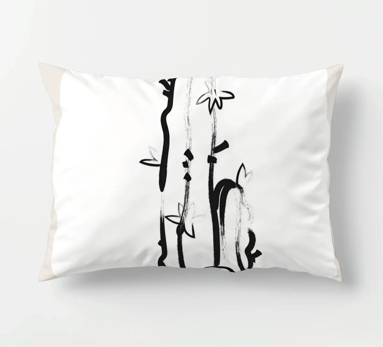 Boho Bohemian 6 Cactus cuscino da Boho Print Collection