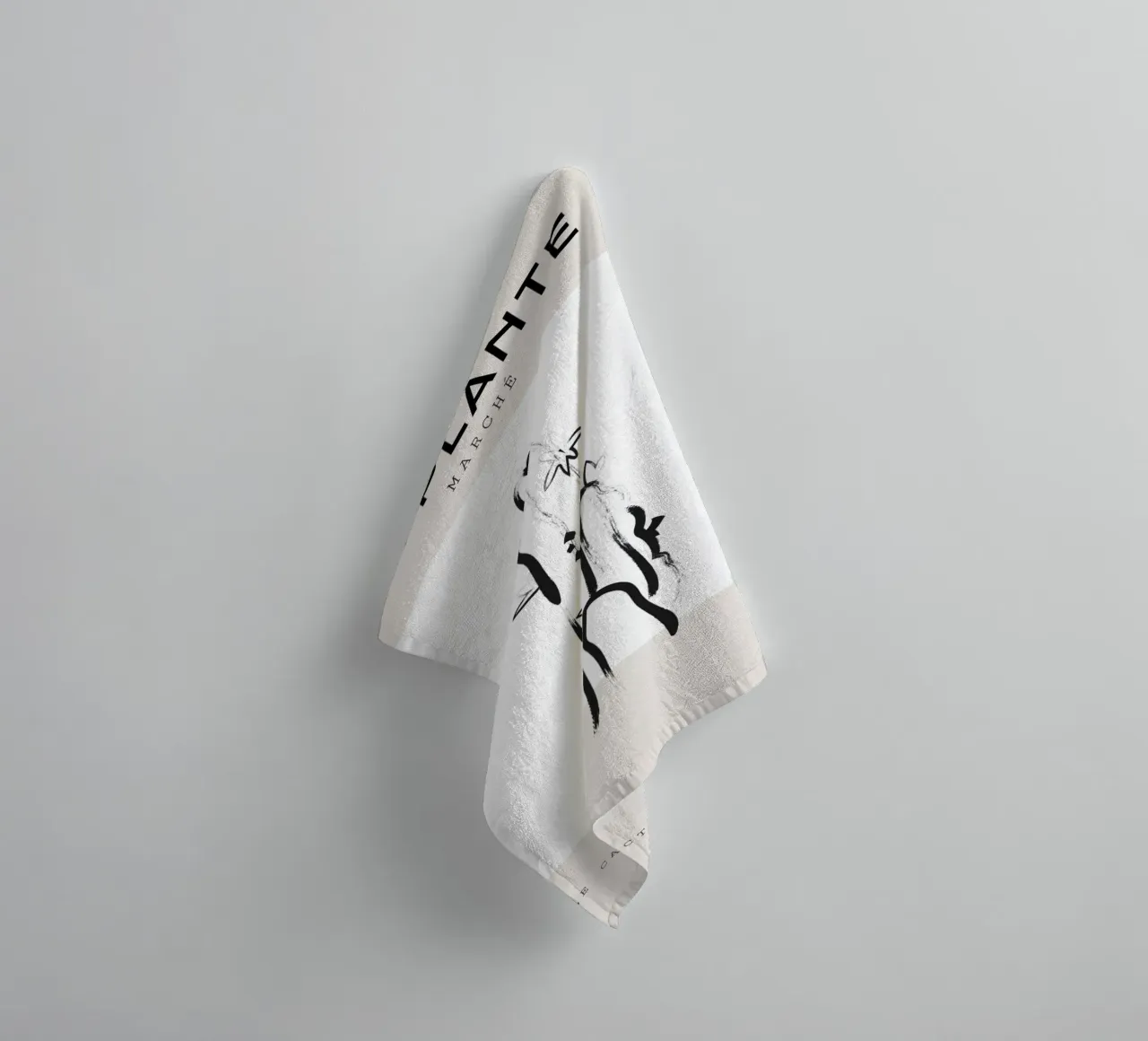 Boho Bohemian 6 Cactus asciugamano da bagno da Boho Print Collection