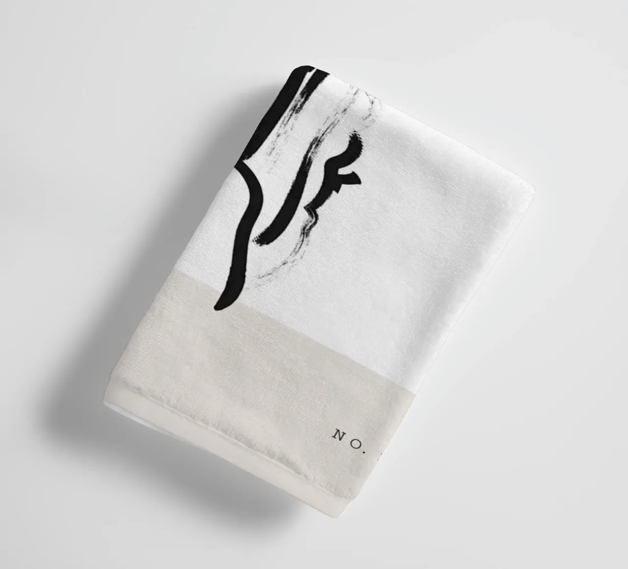 Boho Bohemian 6 Cactus asciugamano da bagno da Boho Print Collection