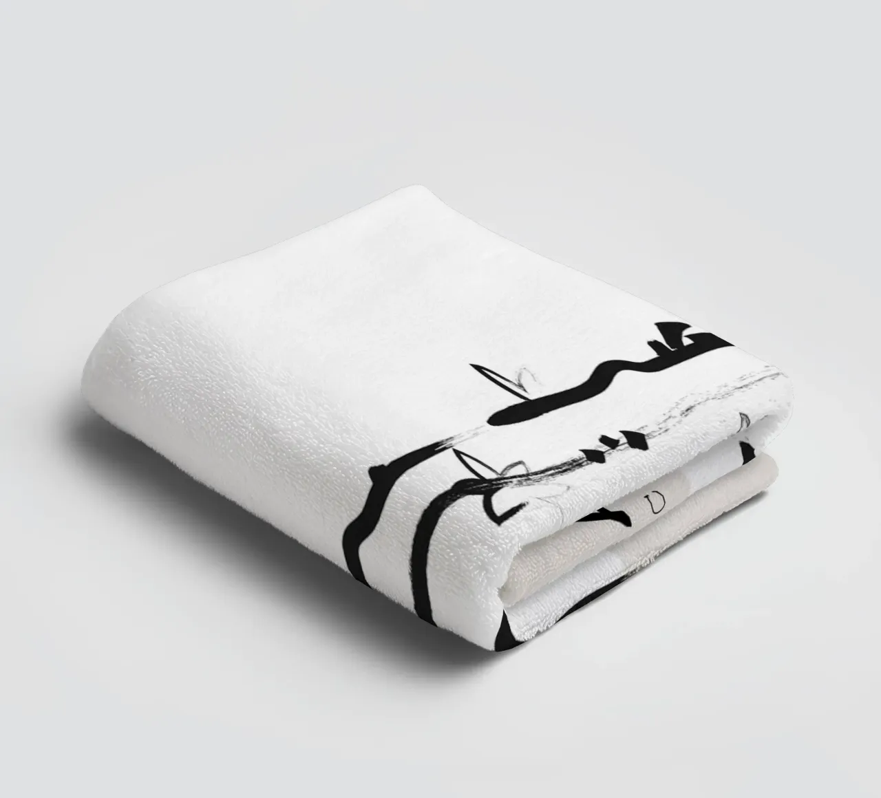 Boho Bohemian 6 Cactus asciugamano da bagno da Boho Print Collection