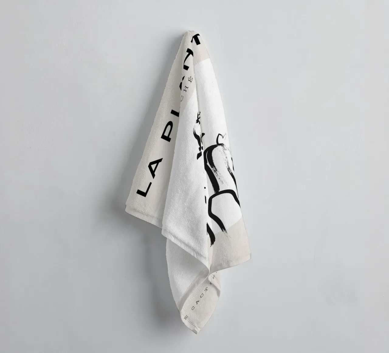 Boho Bohemian 6 Cactus asciugamano da bagno da Boho Print Collection