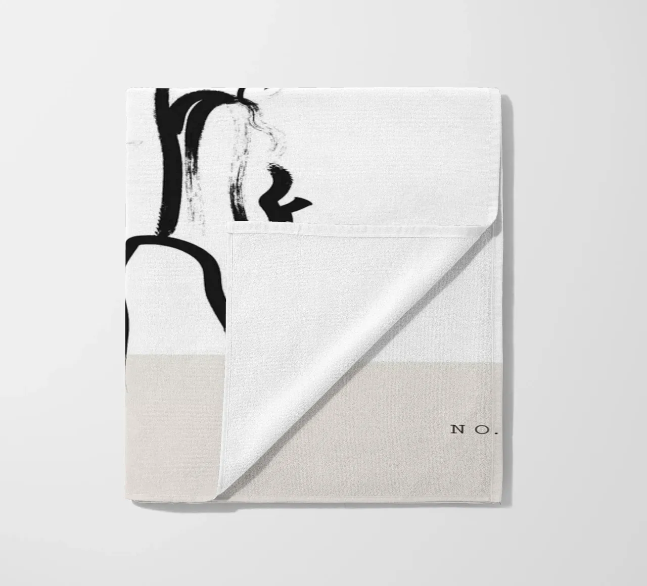 Boho Bohemian 6 Cactus telo mare da Boho Print Collection