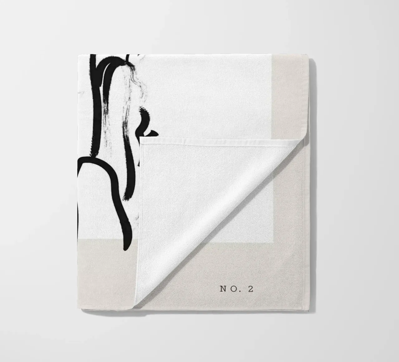 Boho Bohemian 6 Cactus telo mare da Boho Print Collection