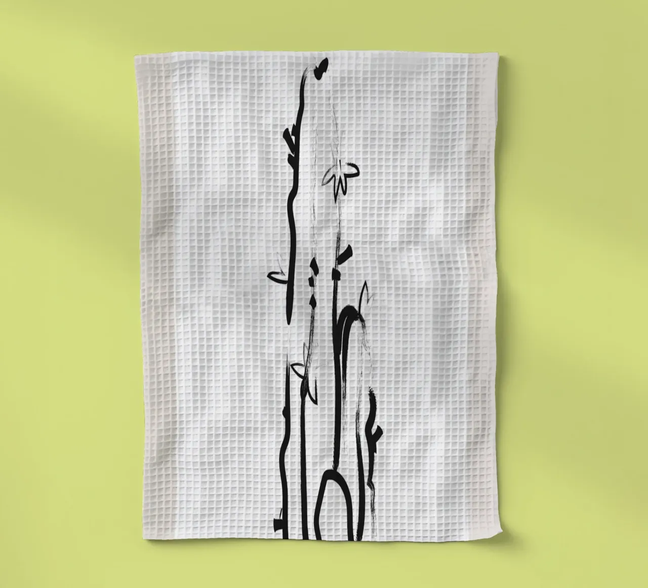 Boho Bohemian 6 Cactus canovaccio da cucina da Boho Print Collection