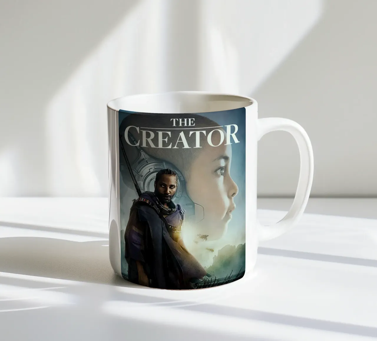 The Creator tazza in ceramica da Dumery Art